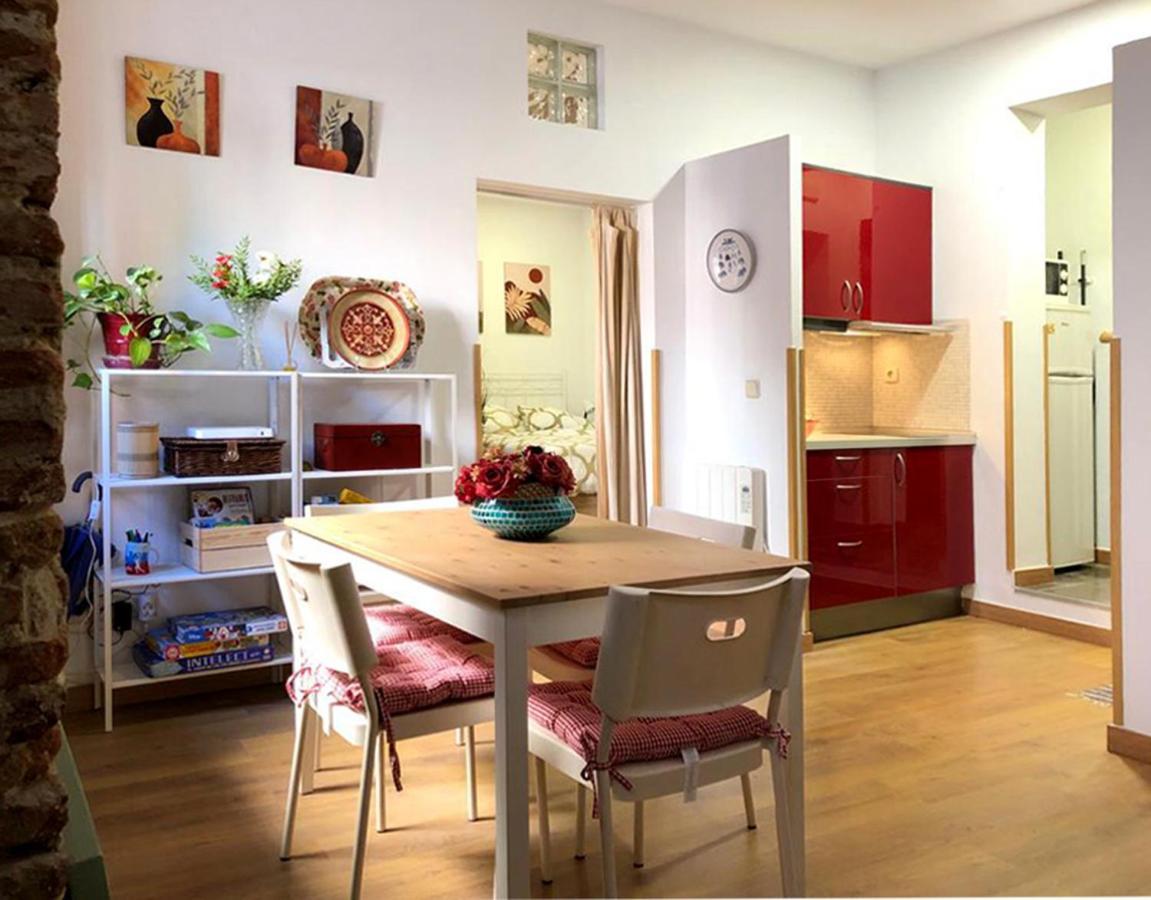 Apartamento Lavapies Al Lado Del Rastro Madrid Bagian luar foto