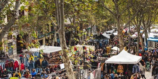 Apartamento Lavapies Al Lado Del Rastro Madrid Bagian luar foto