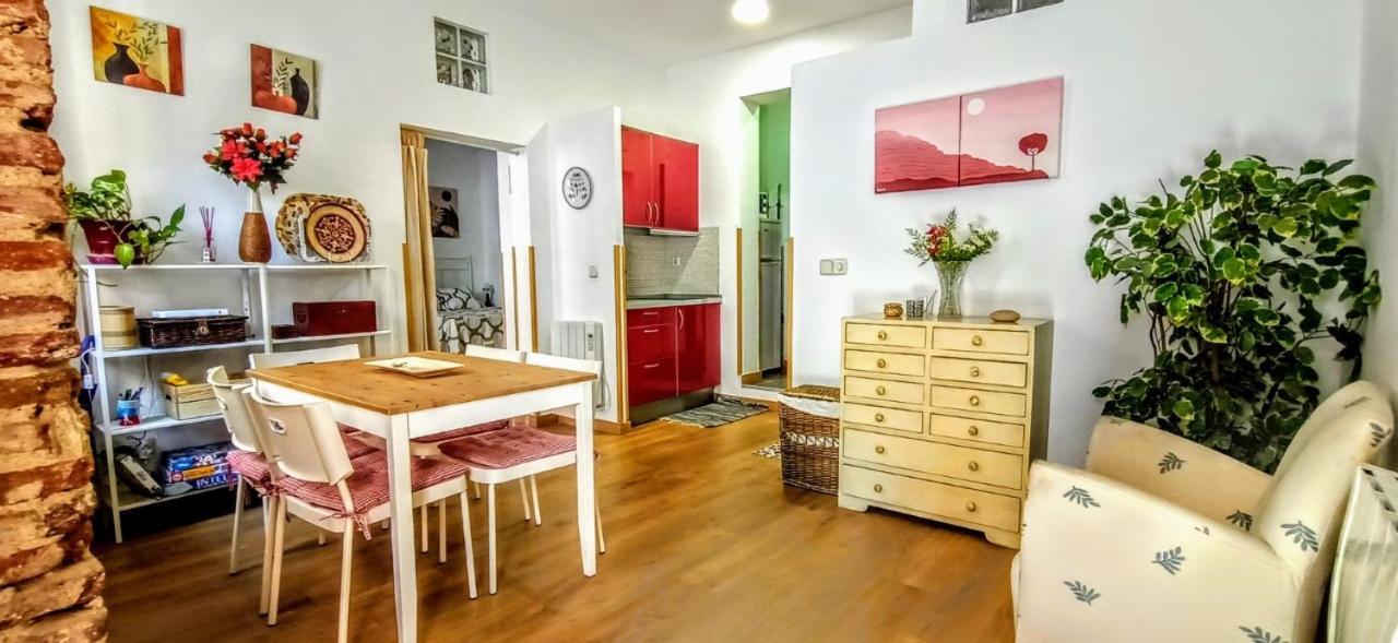 Apartamento Lavapies Al Lado Del Rastro Madrid Bagian luar foto