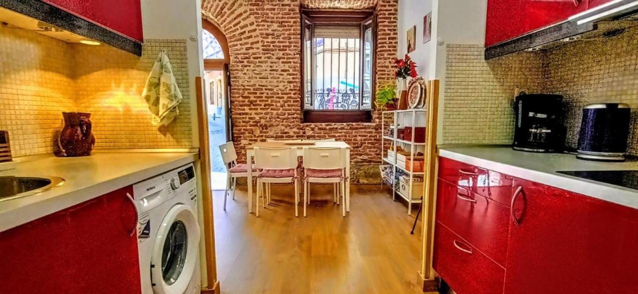 Apartamento Lavapies Al Lado Del Rastro Madrid Bagian luar foto