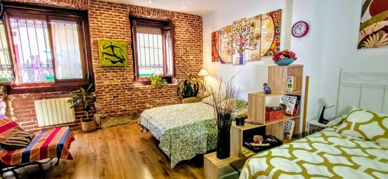 Apartamento Lavapies Al Lado Del Rastro Madrid Bagian luar foto