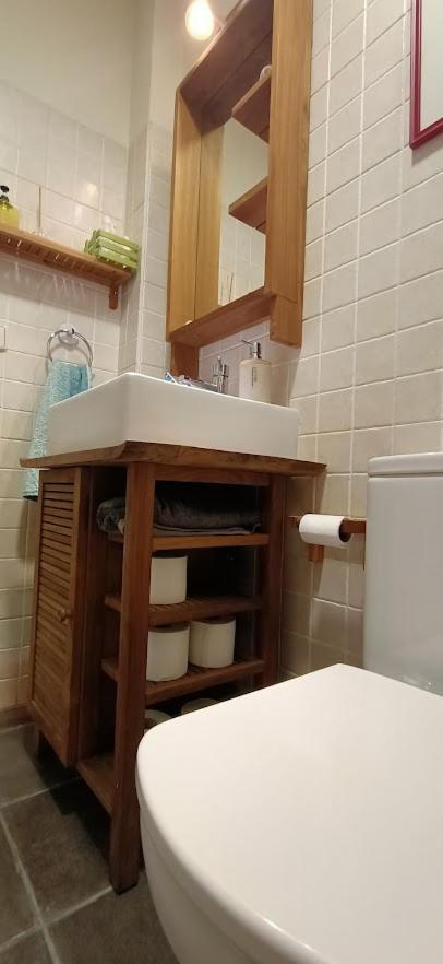 Apartamento Lavapies Al Lado Del Rastro Madrid Bagian luar foto
